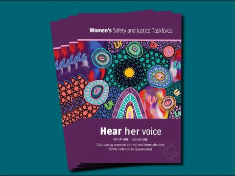 Taskforce completes first report 'Hear her voice'