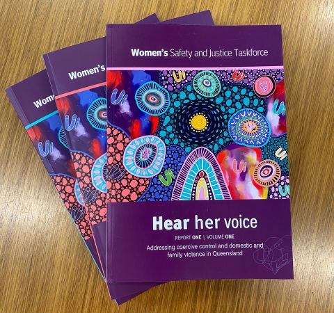 Hear her voice – Queensland’s women heard loud and clear in Taskforce’s first report